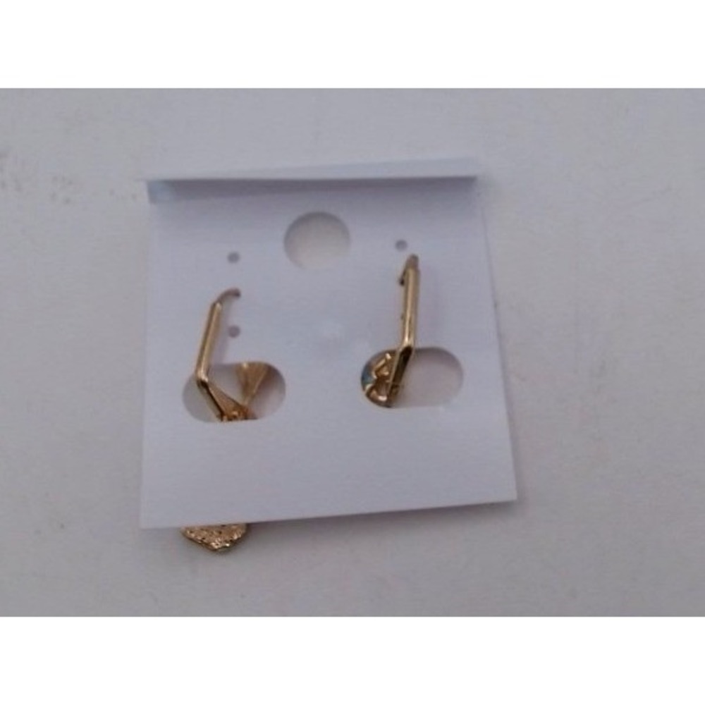 Sanrio - Hello Kitty Dangling Earrings, Blue Outfit, BRAND NEW - Picture 3 of 3